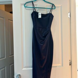 Windsor Navy NWT Dress